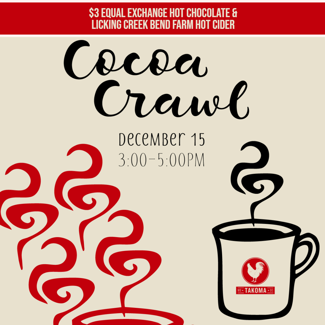 Cocoa Crawl Graphic