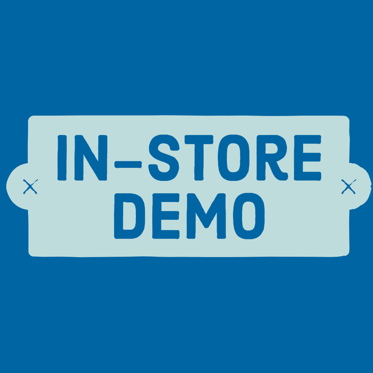 In-Store Demos graphic