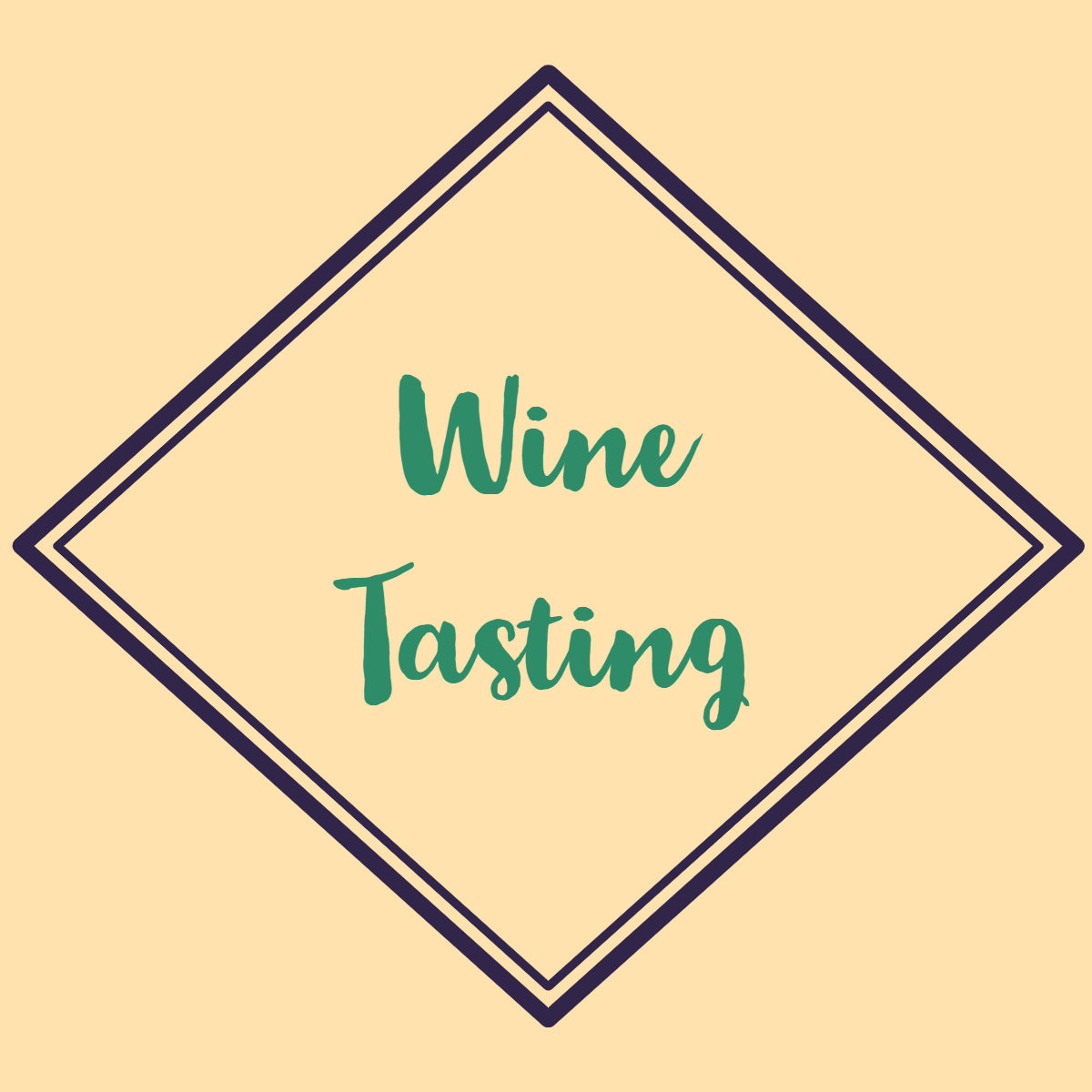 wine tasting graphic