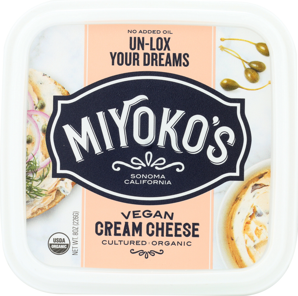 miyoko cream cheese unlox