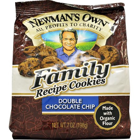 Aisle 5 - Newman's Own Organics Double Chocolate Chip ...