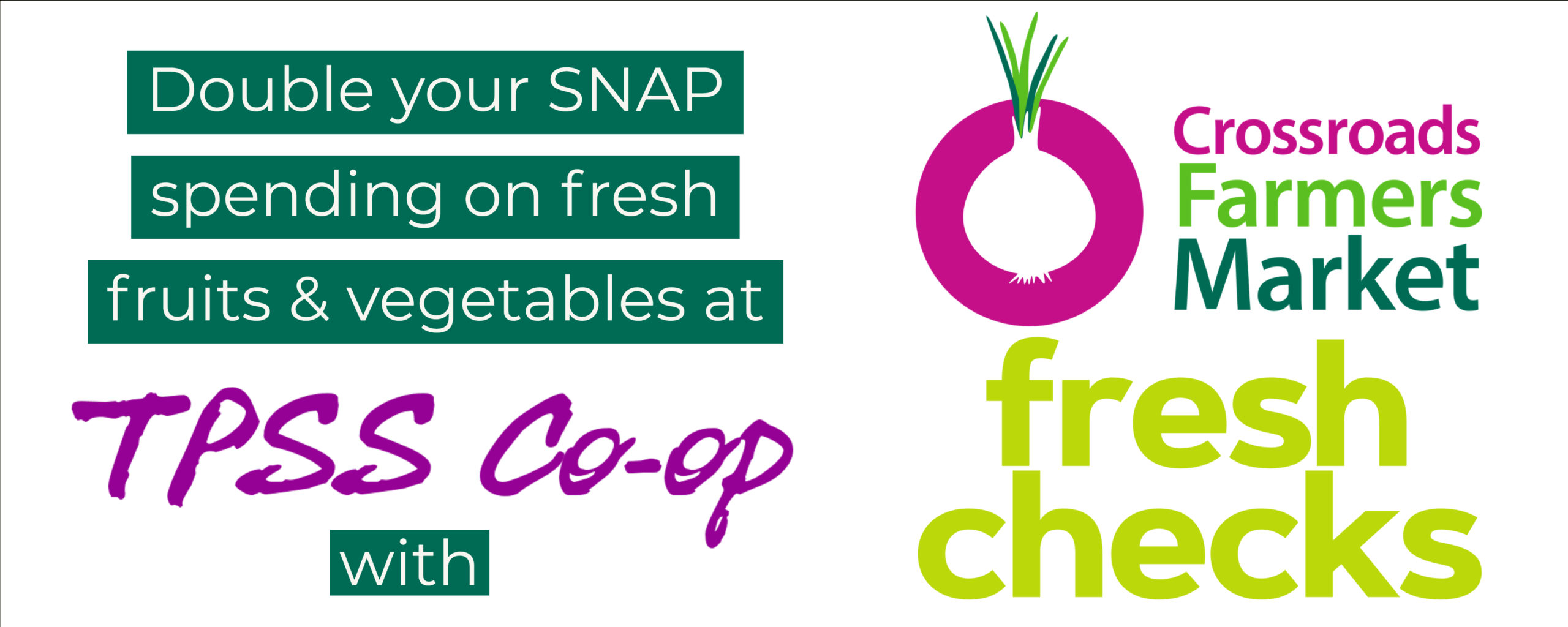 SNAP and WIC Matching Program – Petworth Community Market